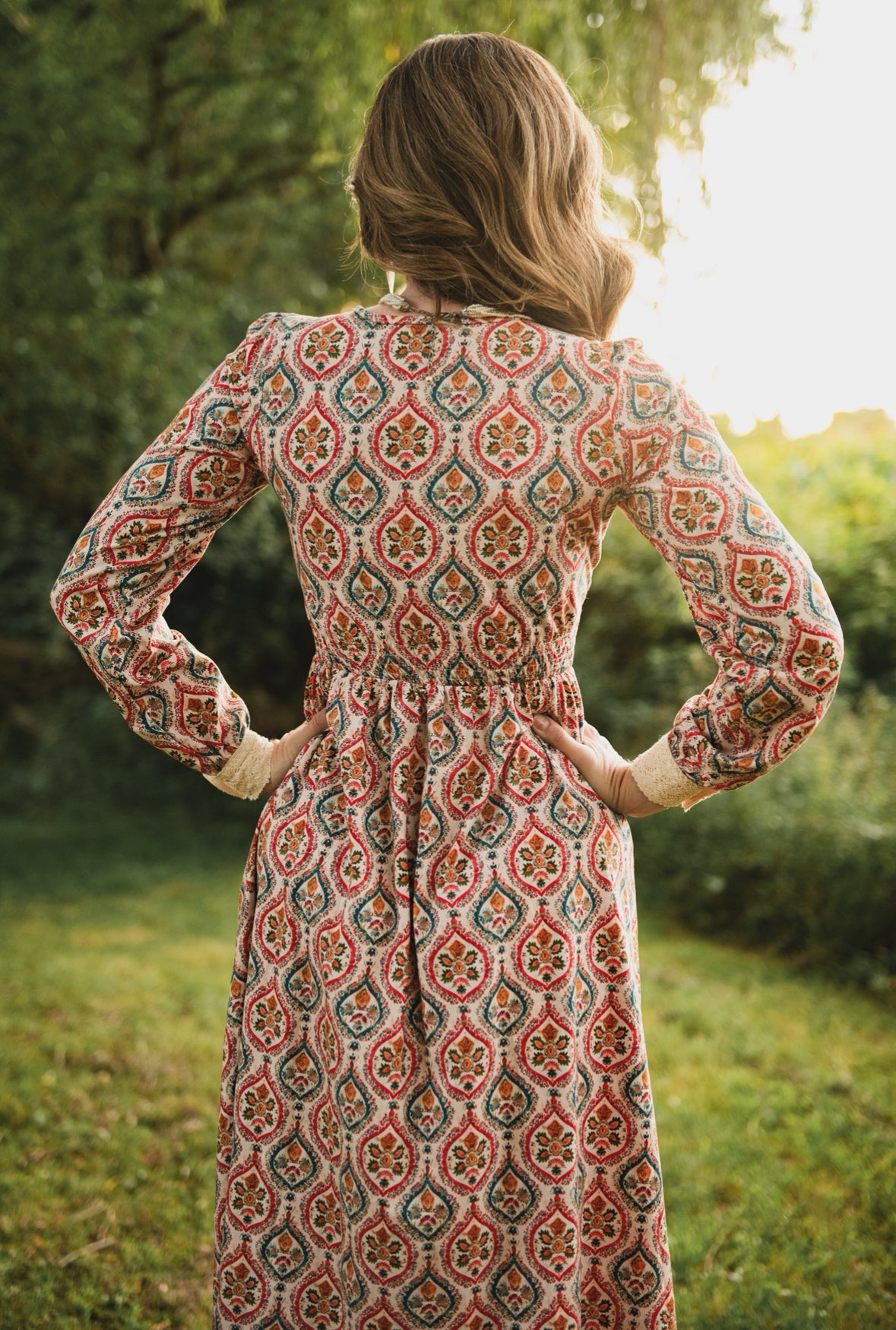 Sojourn ~ Rowena Midi