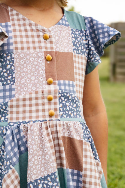 Dimity ~ Mini Keepsake Dress