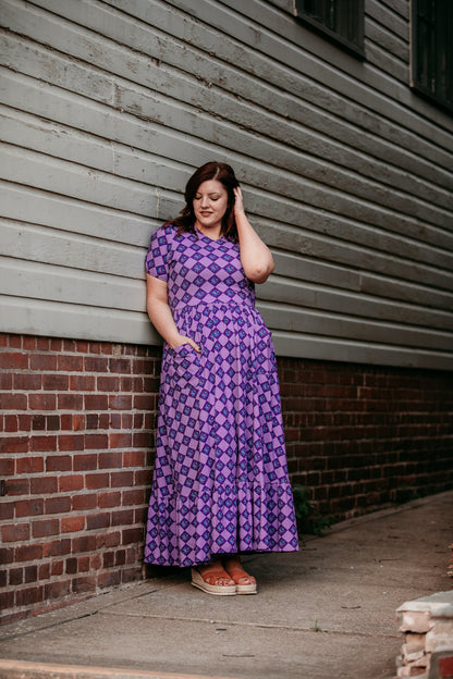 Mountain Laurel ~ Canterbury Patch Maxi