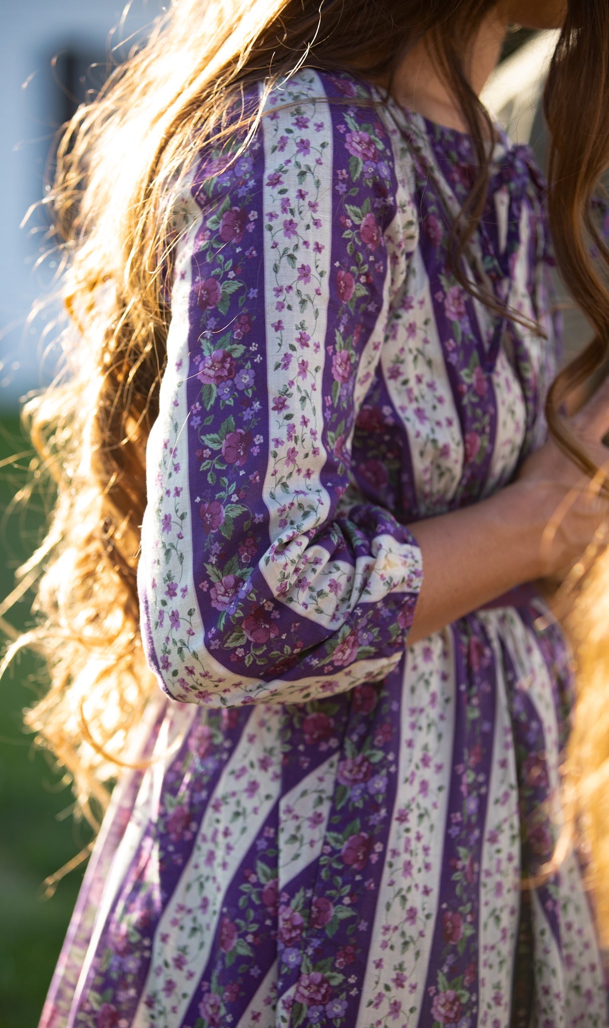 Antique Amethyst ~ Folklore Maxi