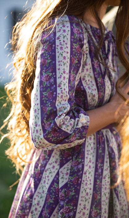 Antique Amethyst ~ Folklore Maxi
