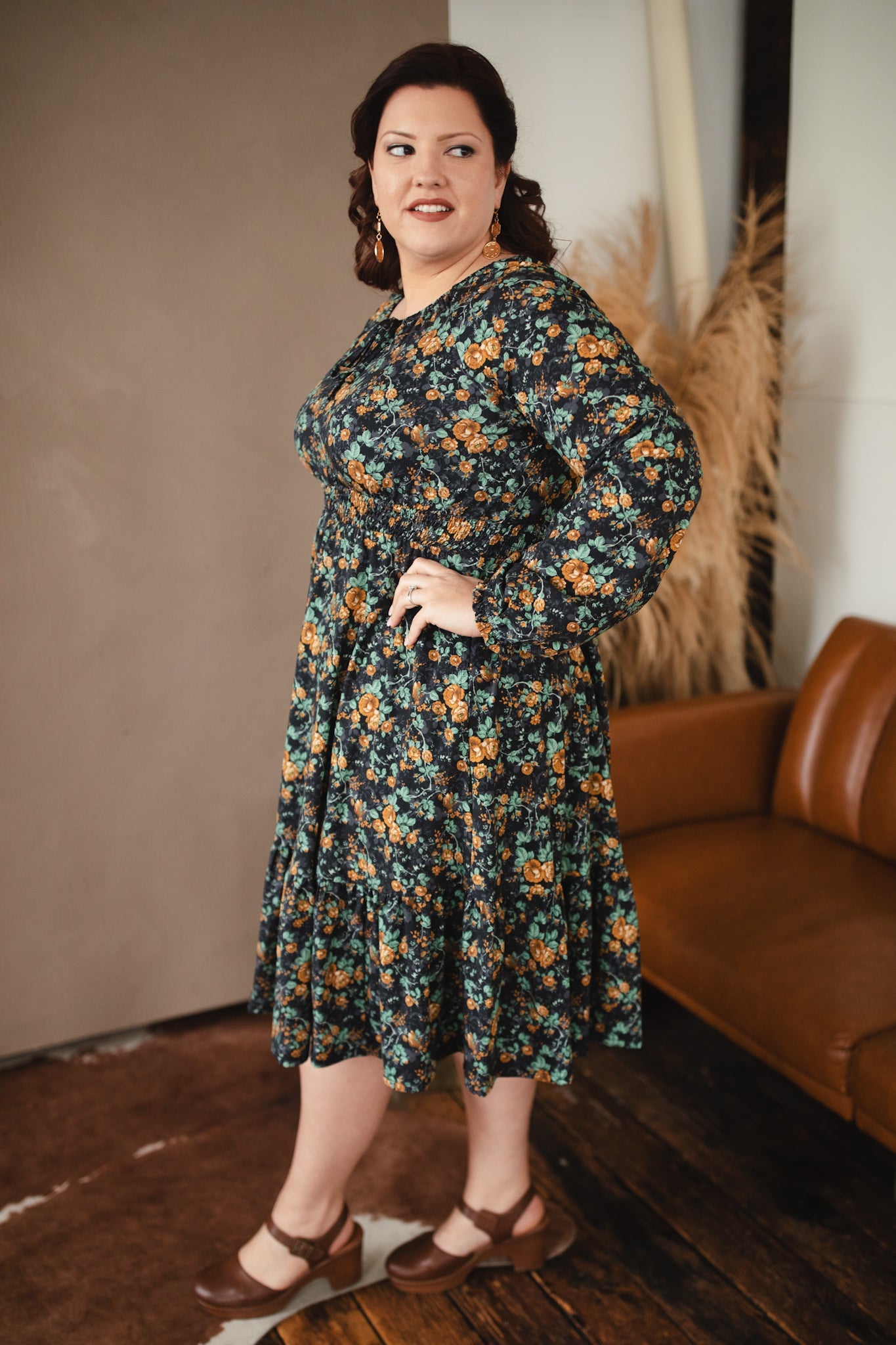 Amber Eclipse ~ Folklore Dress