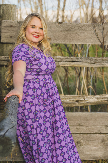 Mountain Laurel ~ Canterbury Patch Maxi
