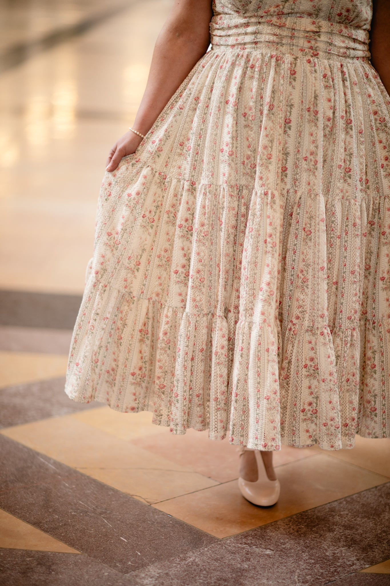 Bloomveil ~ Amorette Gown