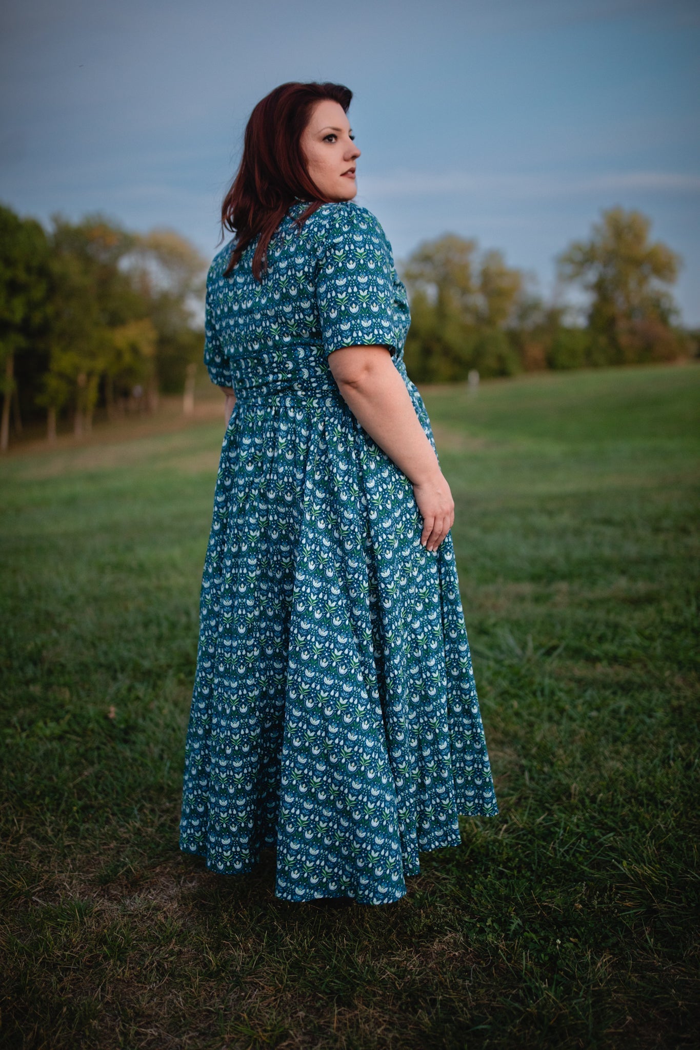 Nordic Snowdrop ~ Wildwood Maxi