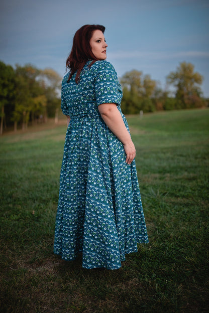 Nordic Snowdrop ~ Wildwood Maxi