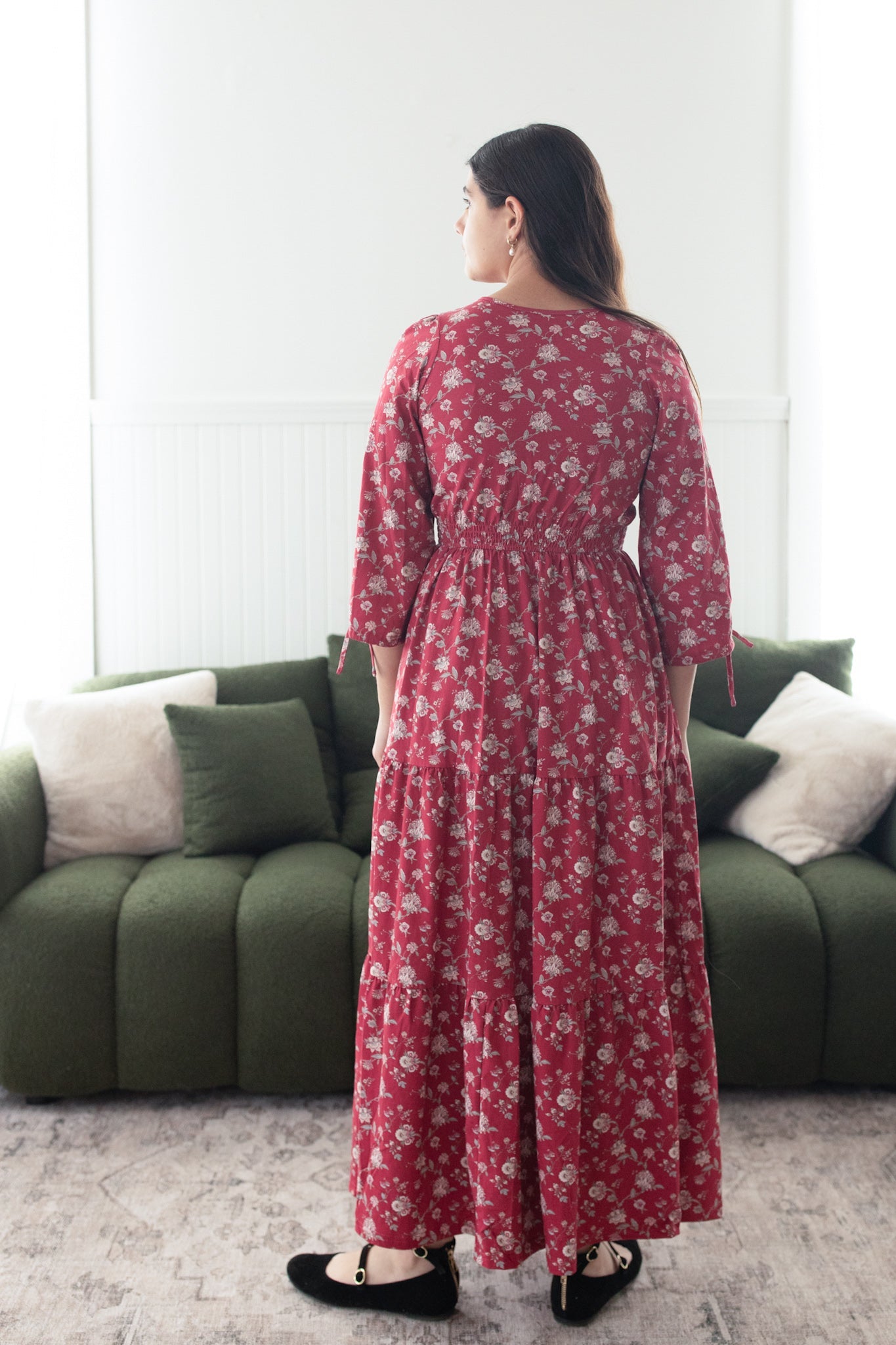 Garnet Glade ~ Signature Dress
