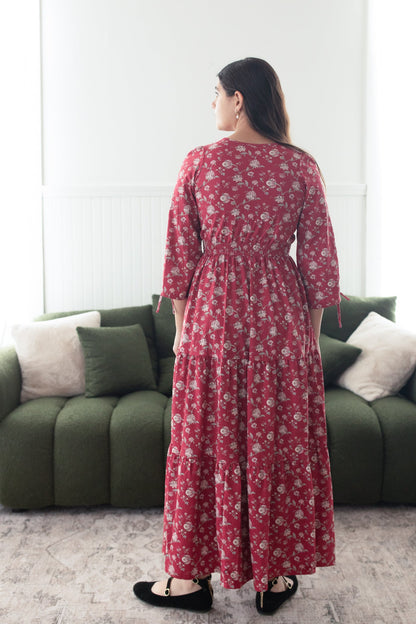 Garnet Glade ~ Signature Dress