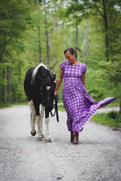Mountain Laurel ~ Canterbury Patch Maxi