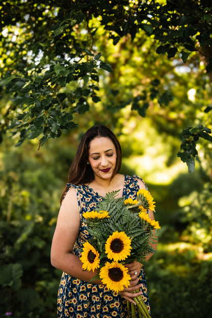 Prairie Sunflower ~ Amorette Dress