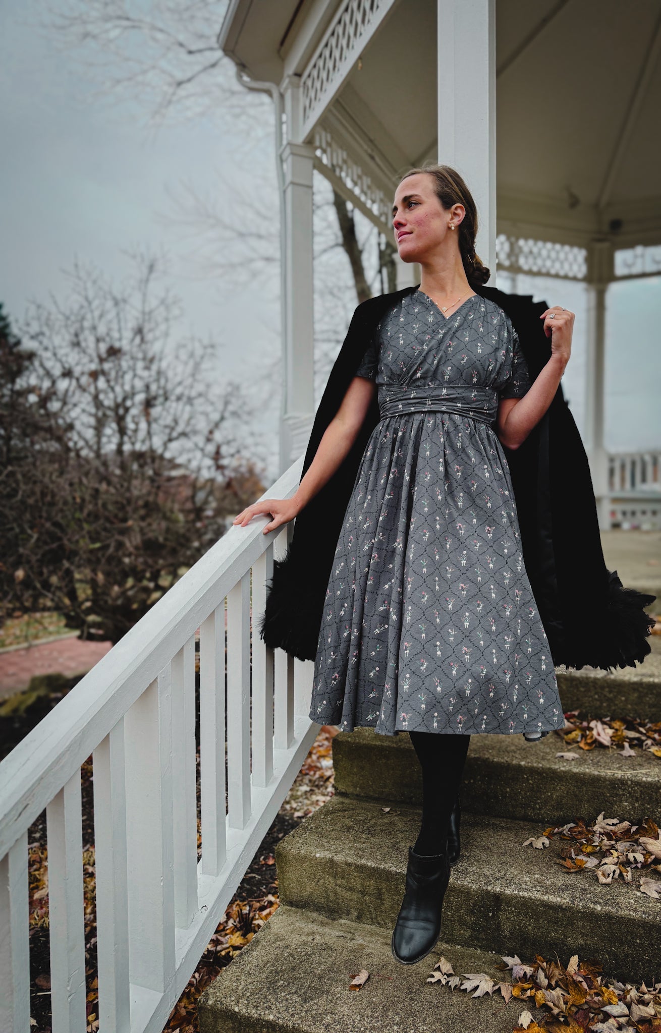 Pearlstone Posy ~ Wildwood Dress