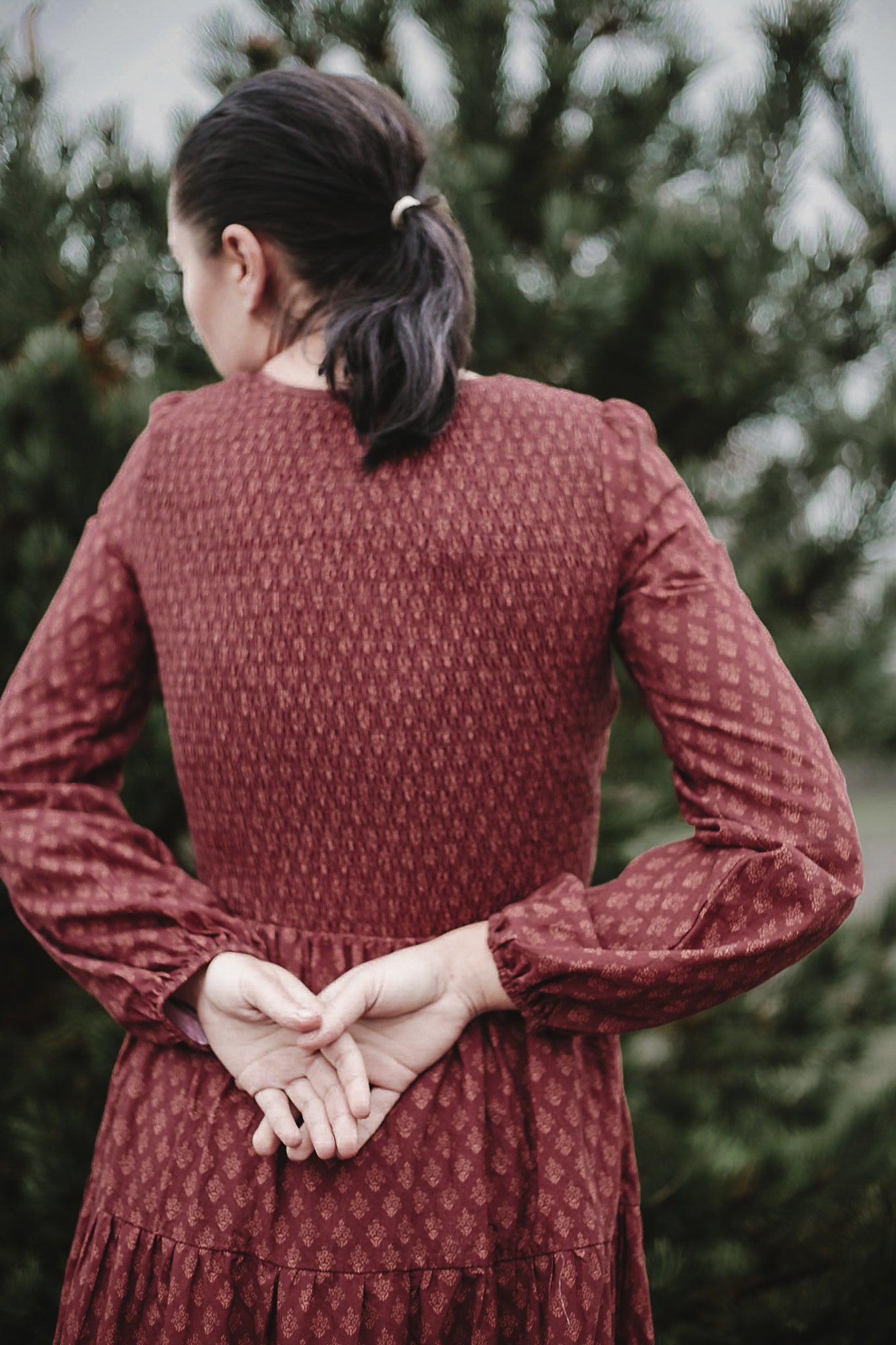 Marquise ~ Nightingale Dress