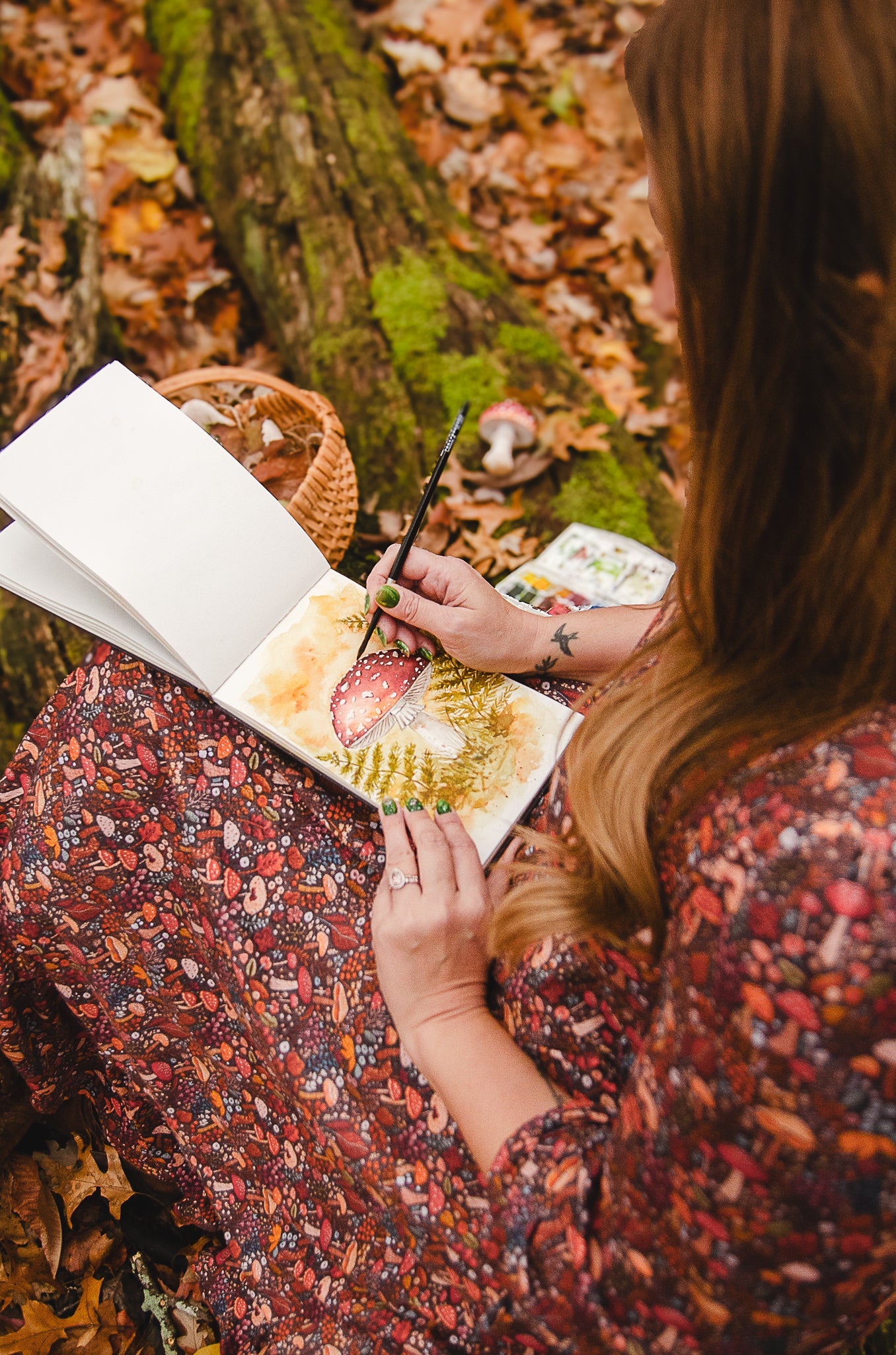 Forest Forage ~ Hinterland Maxi