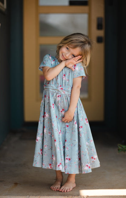 Windy Poplars ~ Mini Laureate Dress
