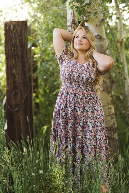 Watercolor Garden ~ Nightingale Dress
