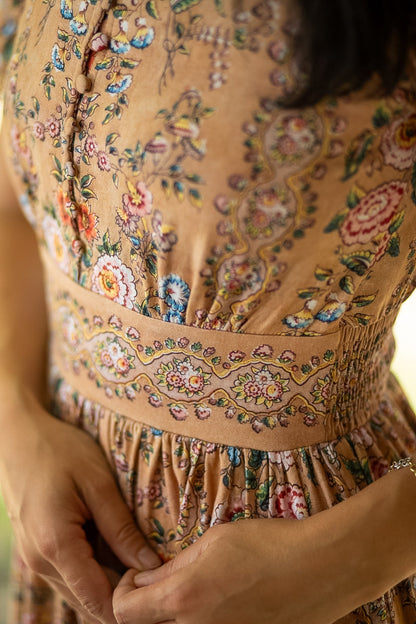 Gilded Garden ~ Ellery Dress