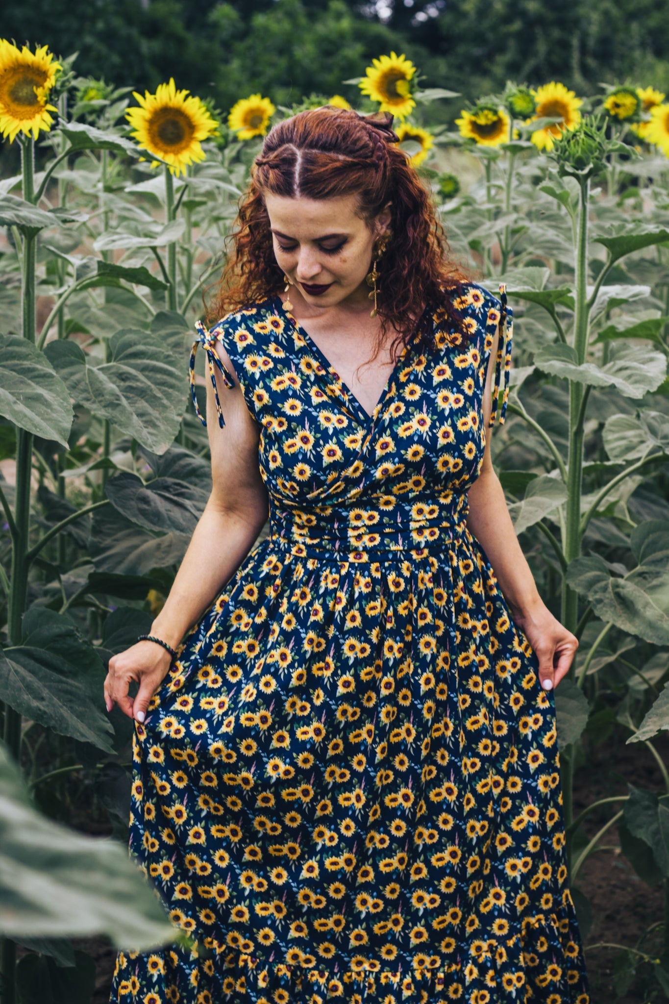 Prairie Sunflower ~ Amorette Dress