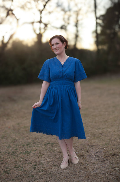 Vesper ~ Psalmfield Dress