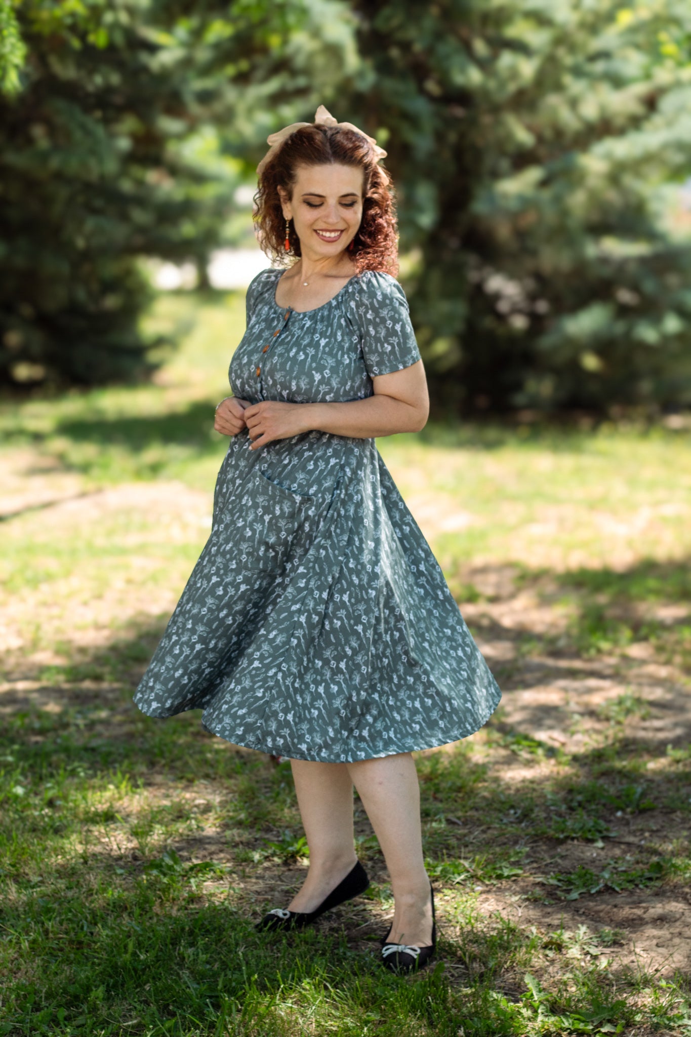 Farmer’s Daughter ~ Keepsake Midi