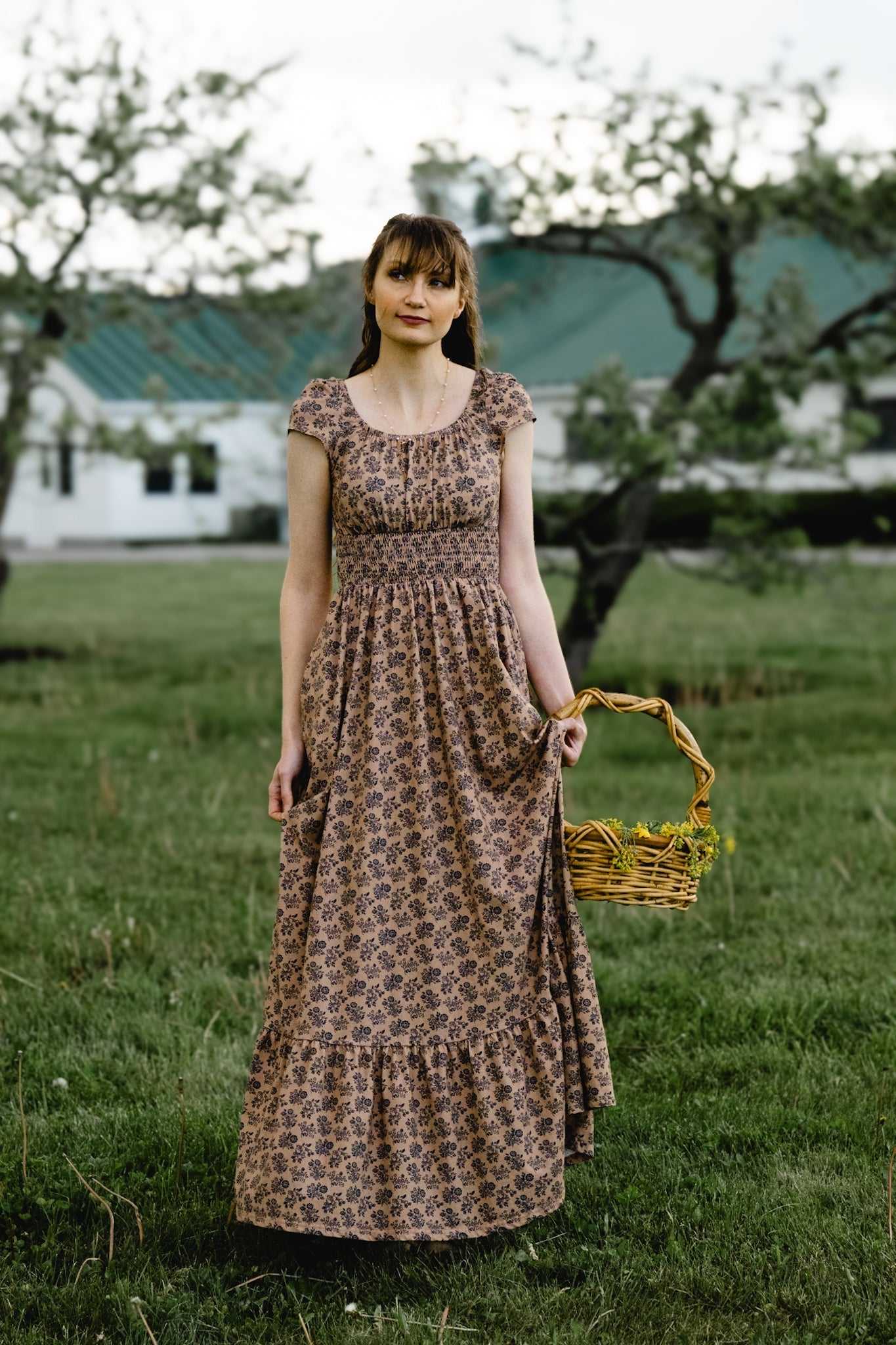 Sable River ~ Morwenna Dress