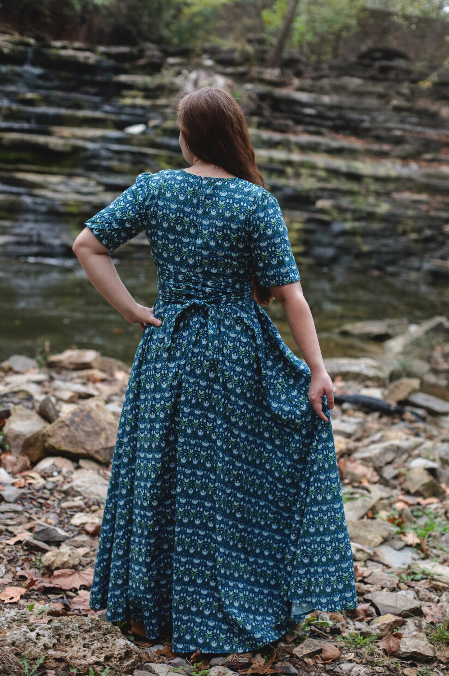 Nordic Snowdrop ~ Wildwood Maxi