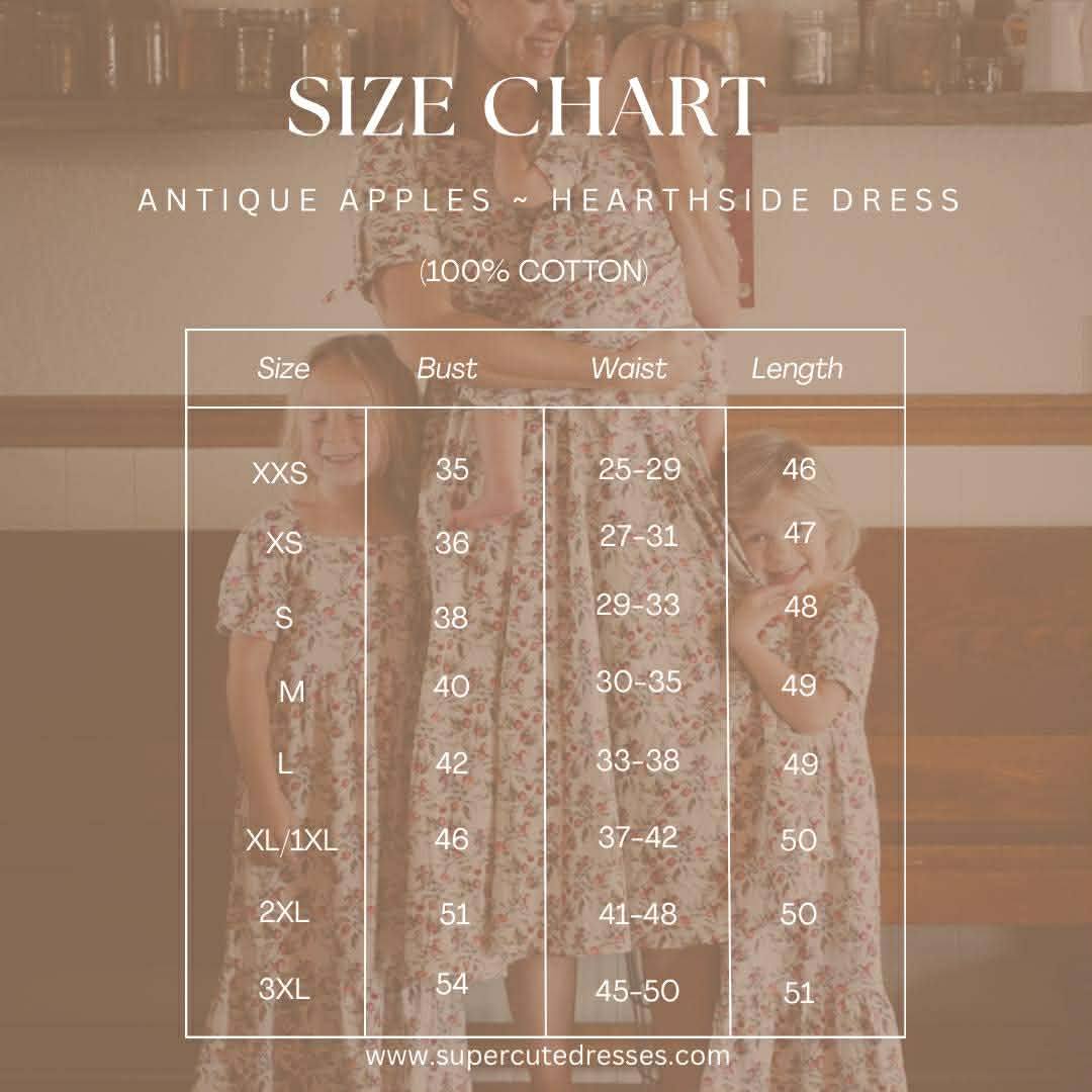 Antique Apples ~ Hearthside Dress