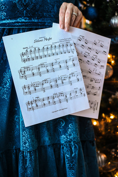 Silent Night ~ Limited Edition Midi Dress