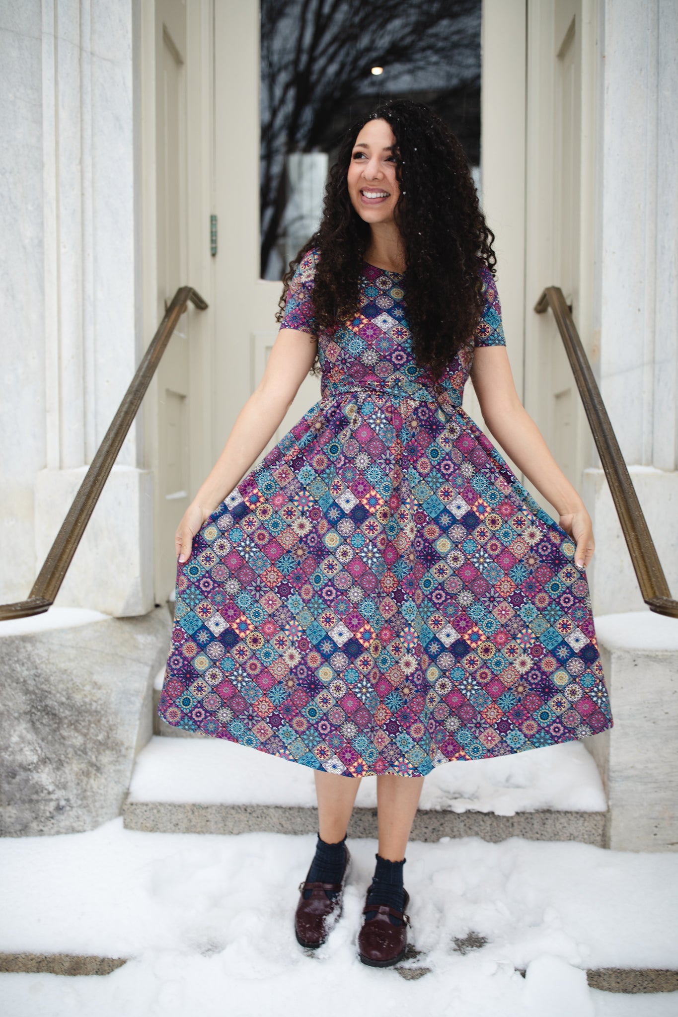 Kaleidoscope ~ Etta Dress