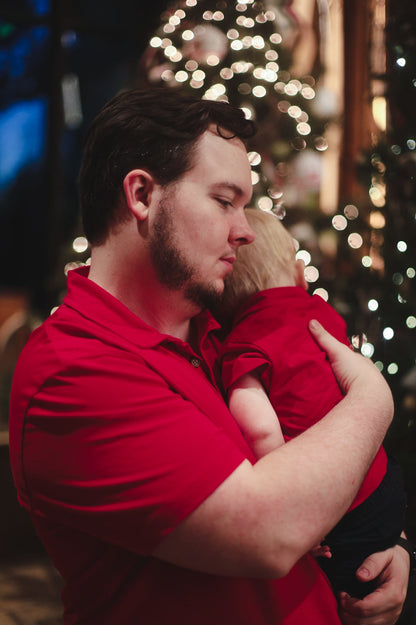 Cardinal ~ Boy’s Perseverance Polo