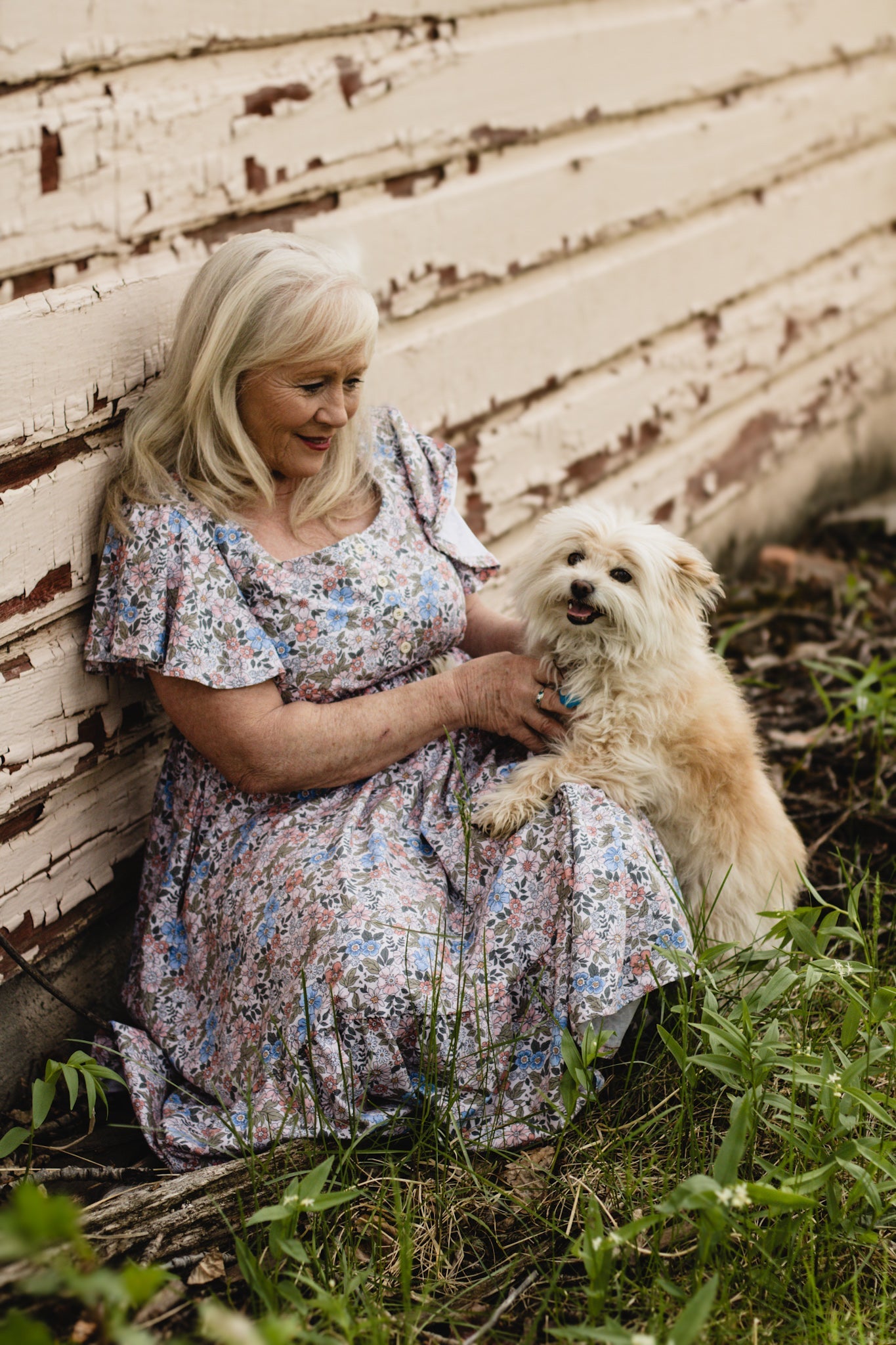 Antique Garden ~ Keepsake Midi