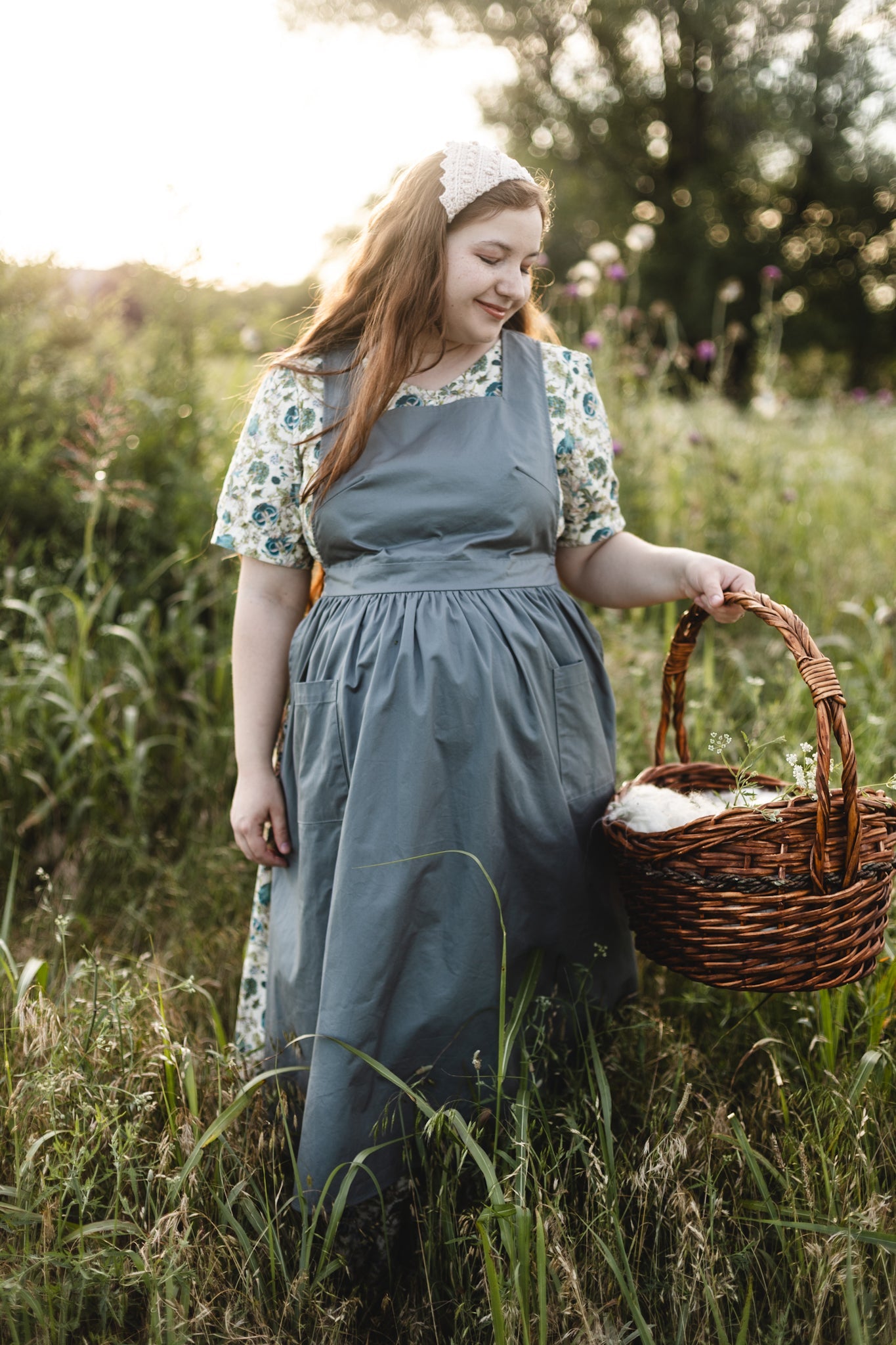 Olivewood ~ Pinafore Apron