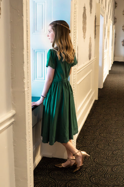 Lorien ~ Mini Psalmfield Dress
