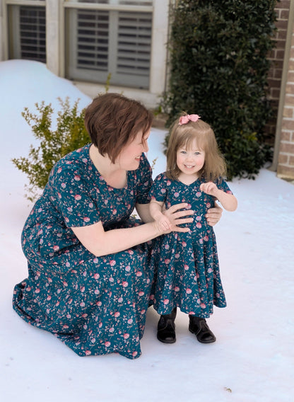 Gemstone Garland ~ Mini Wildwood Dress
