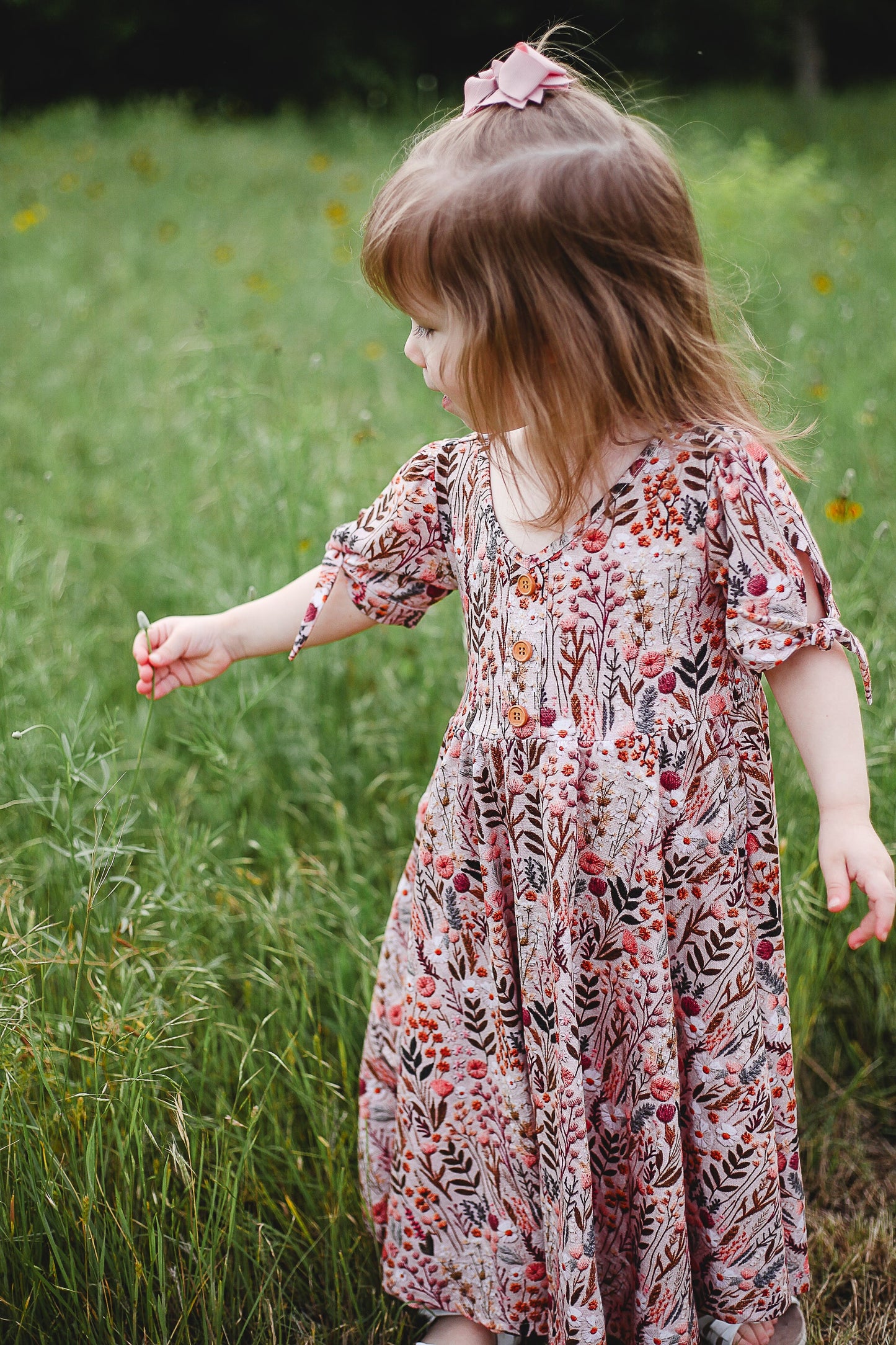Bryony ~ Mini Rowena Dress