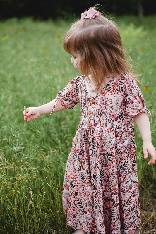 Bryony ~ Mini Rowena Dress