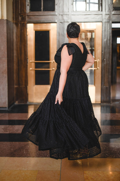 Ebéne ~ Amorette Gown