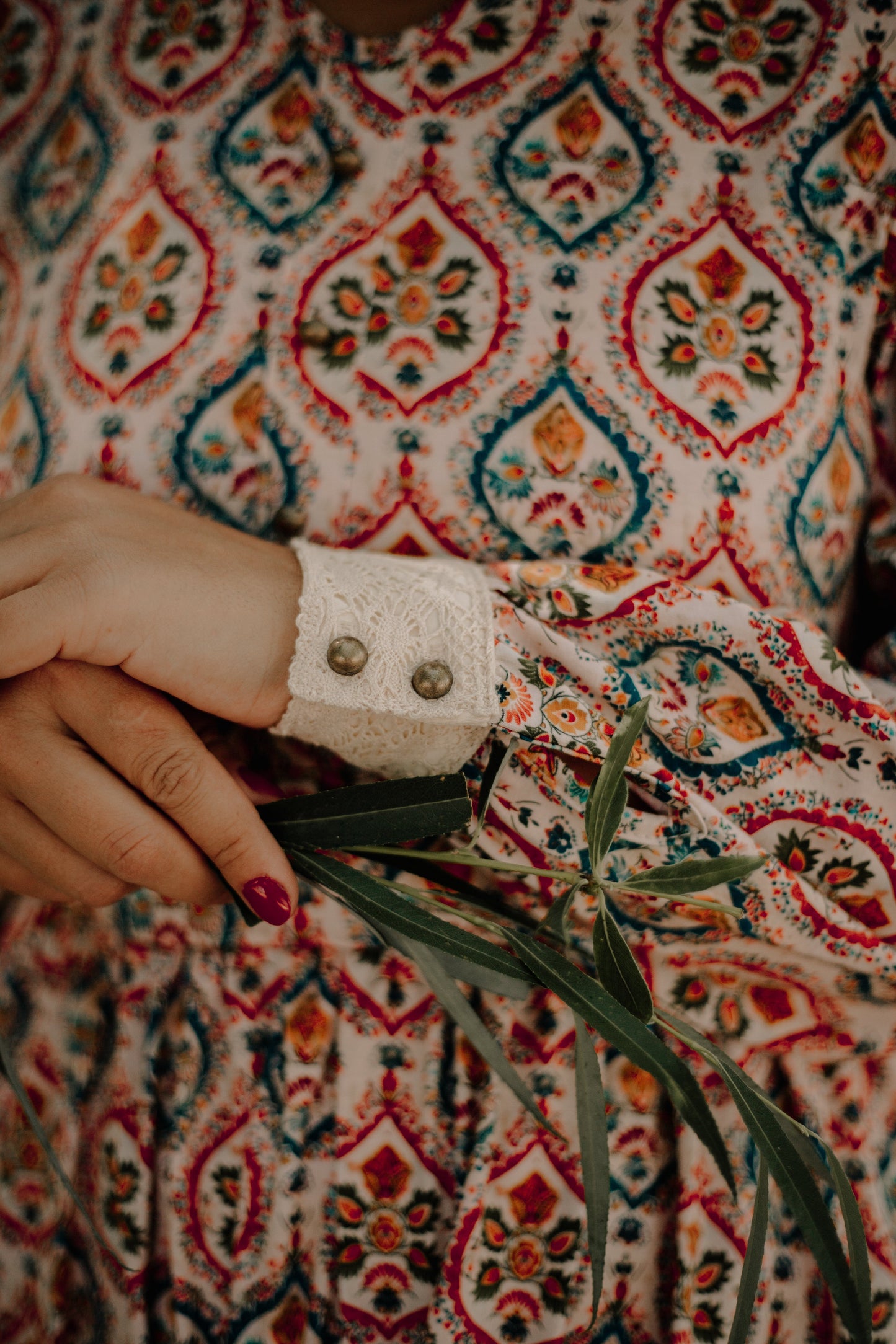 Sojourn ~ Rowena Midi