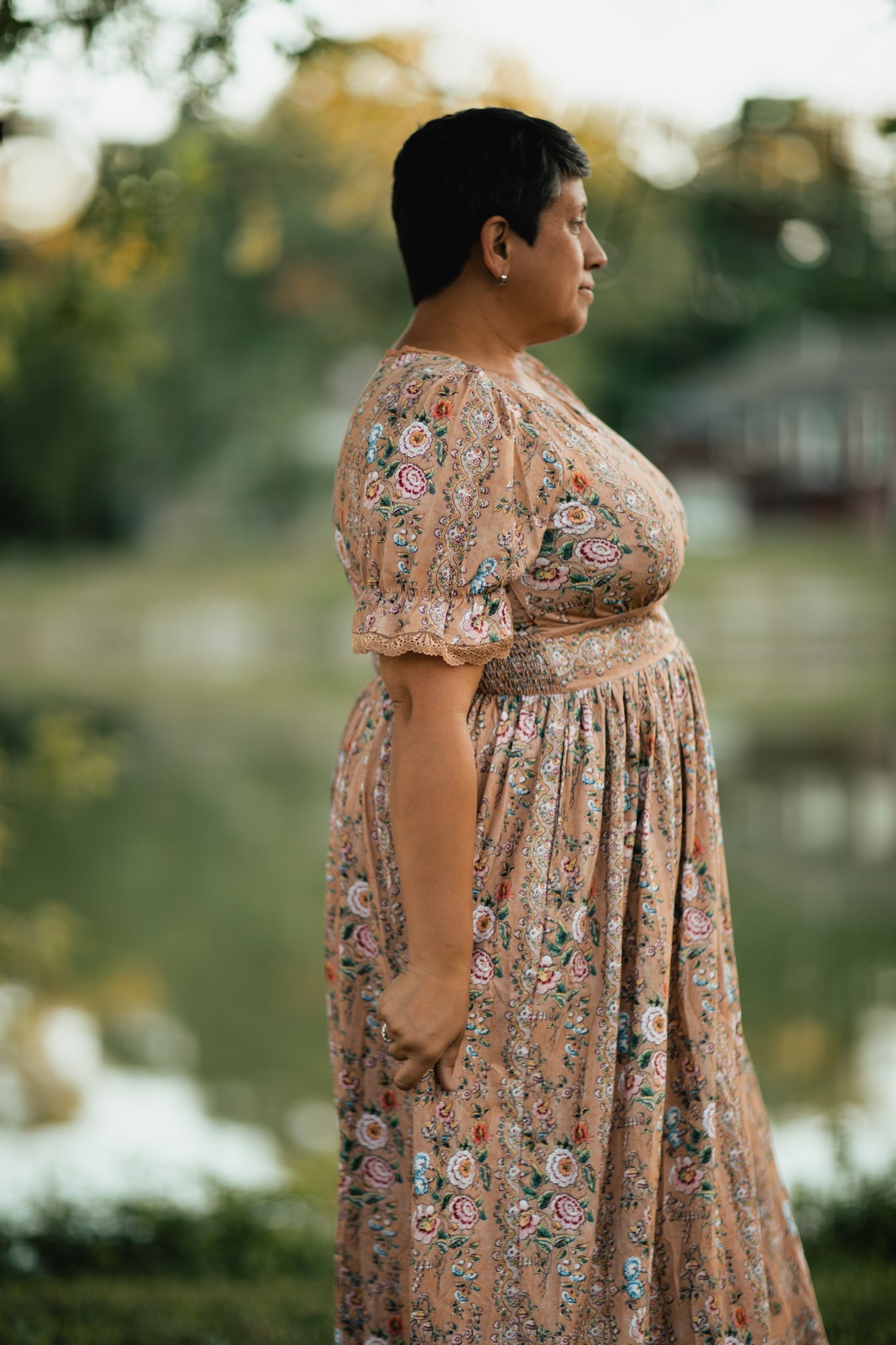 Gilded Garden ~ Ellery Dress