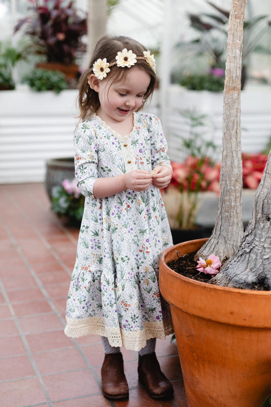 Heirloom Conservatory ~ Mini Anwen Dress
