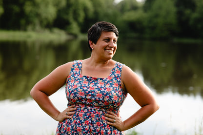 Independence Blossom ~ Homesteader Dress