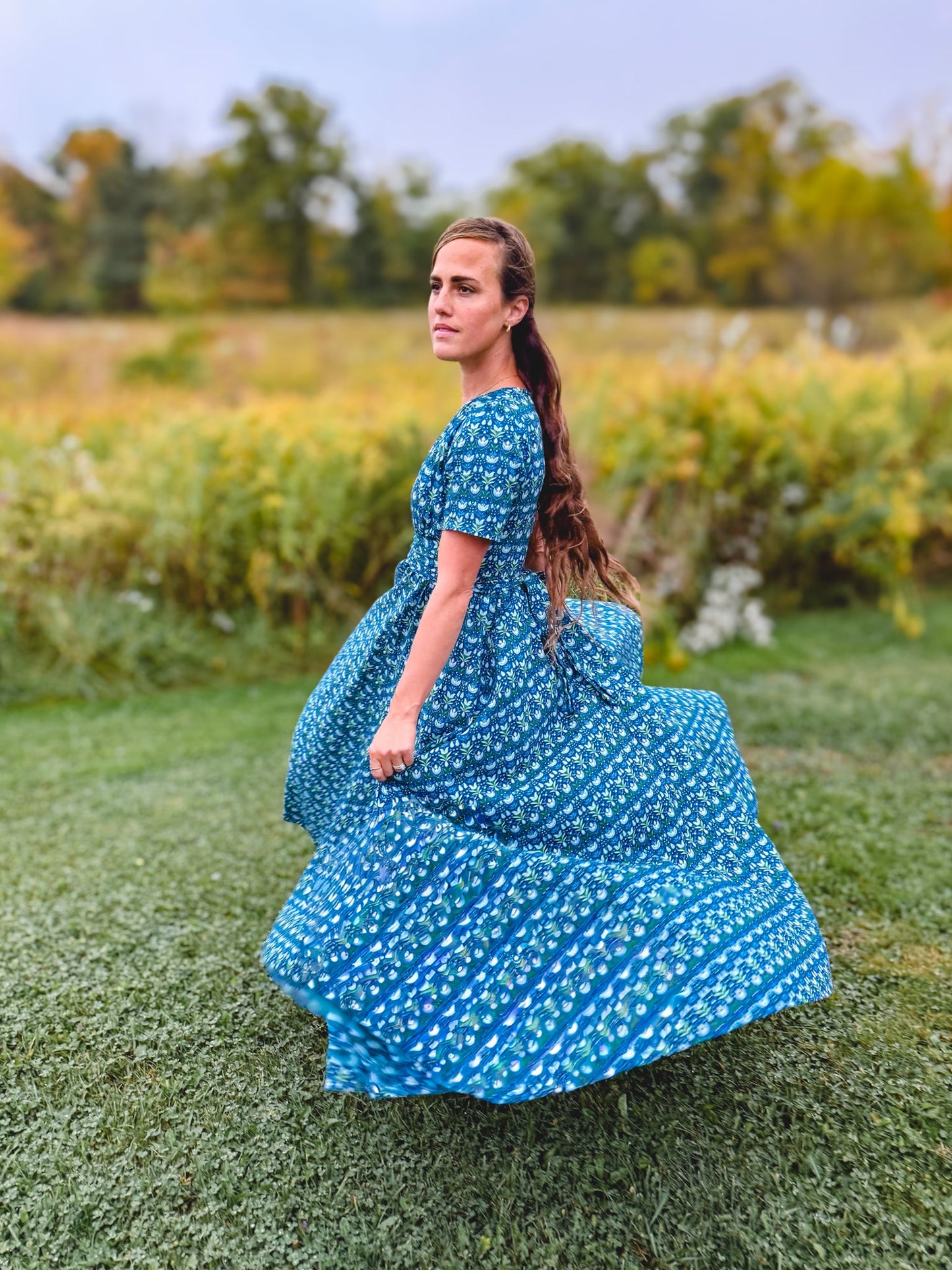 Nordic Snowdrop ~ Wildwood Maxi