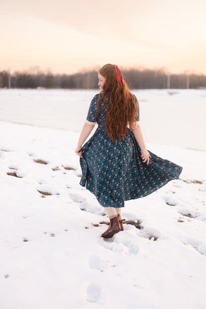 Gemstone Garland ~ Wildwood Dress