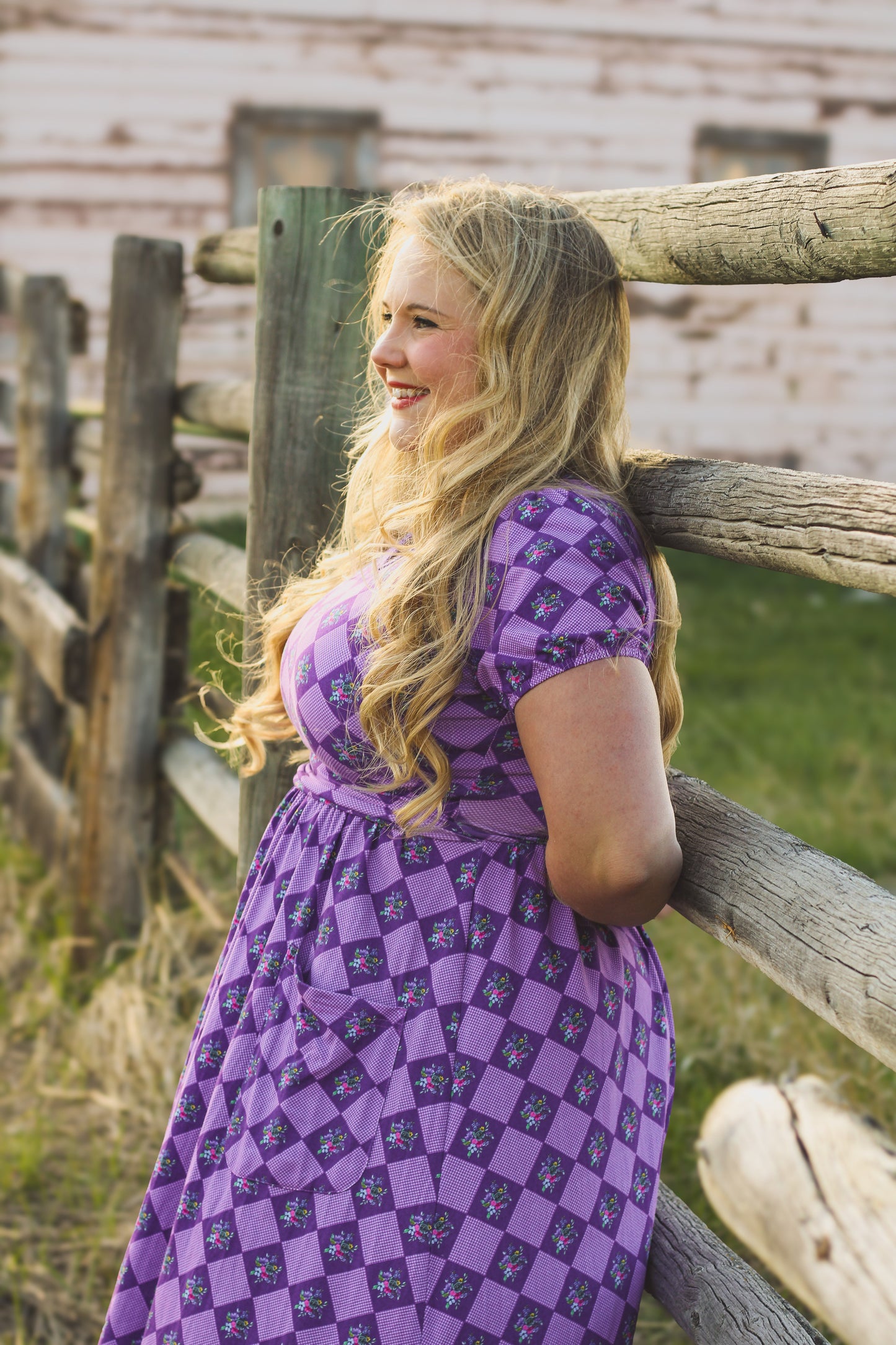 Mountain Laurel ~ Canterbury Patch Maxi