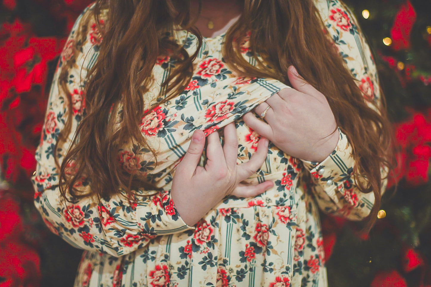 Camellia Carol ~ Storybook Dress
