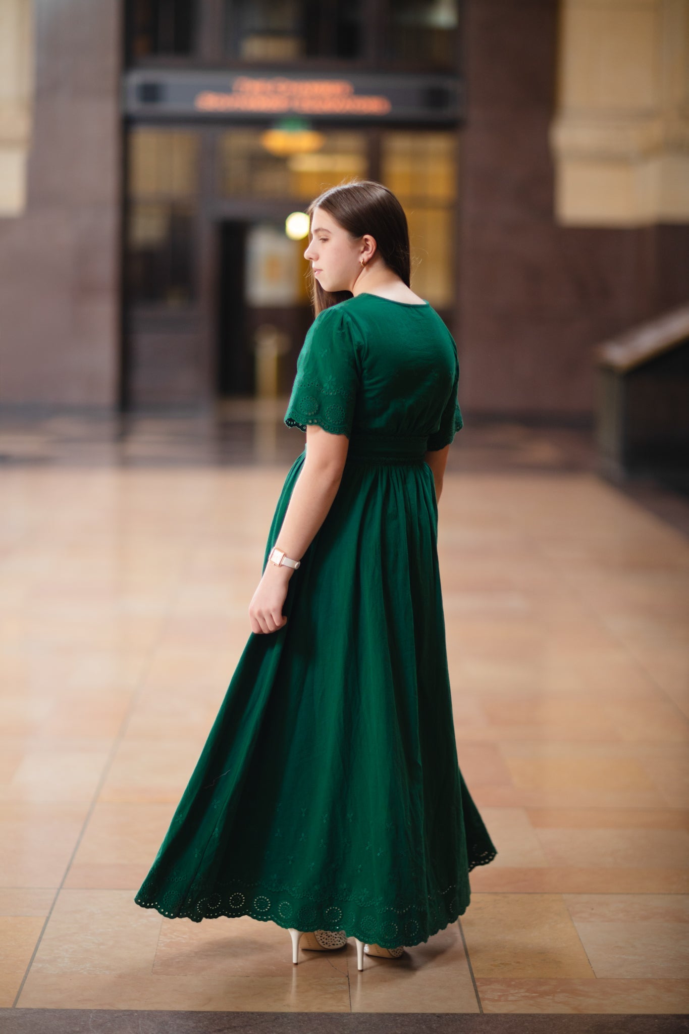 Lorien ~ Psalmfield Maxi