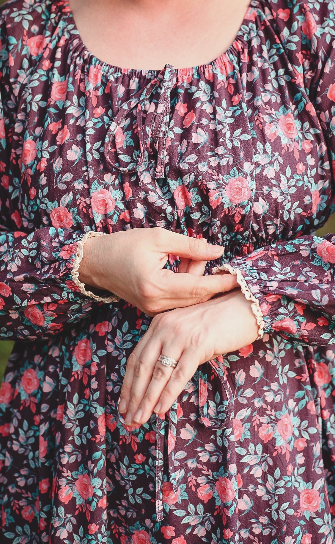 Mahogany Rose ~ Abilene Midi