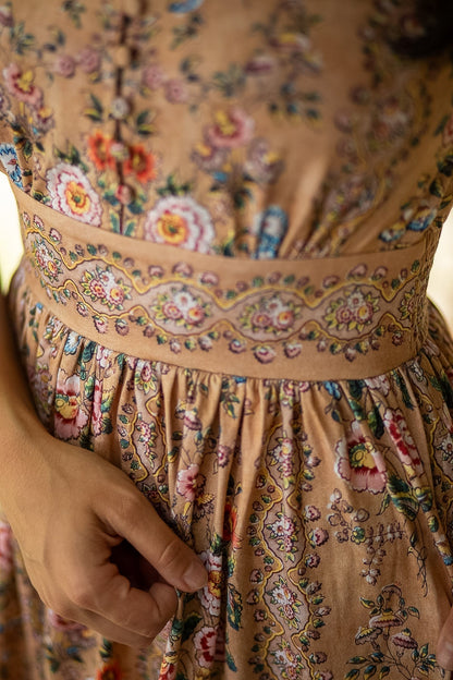 Gilded Garden ~ Ellery Dress