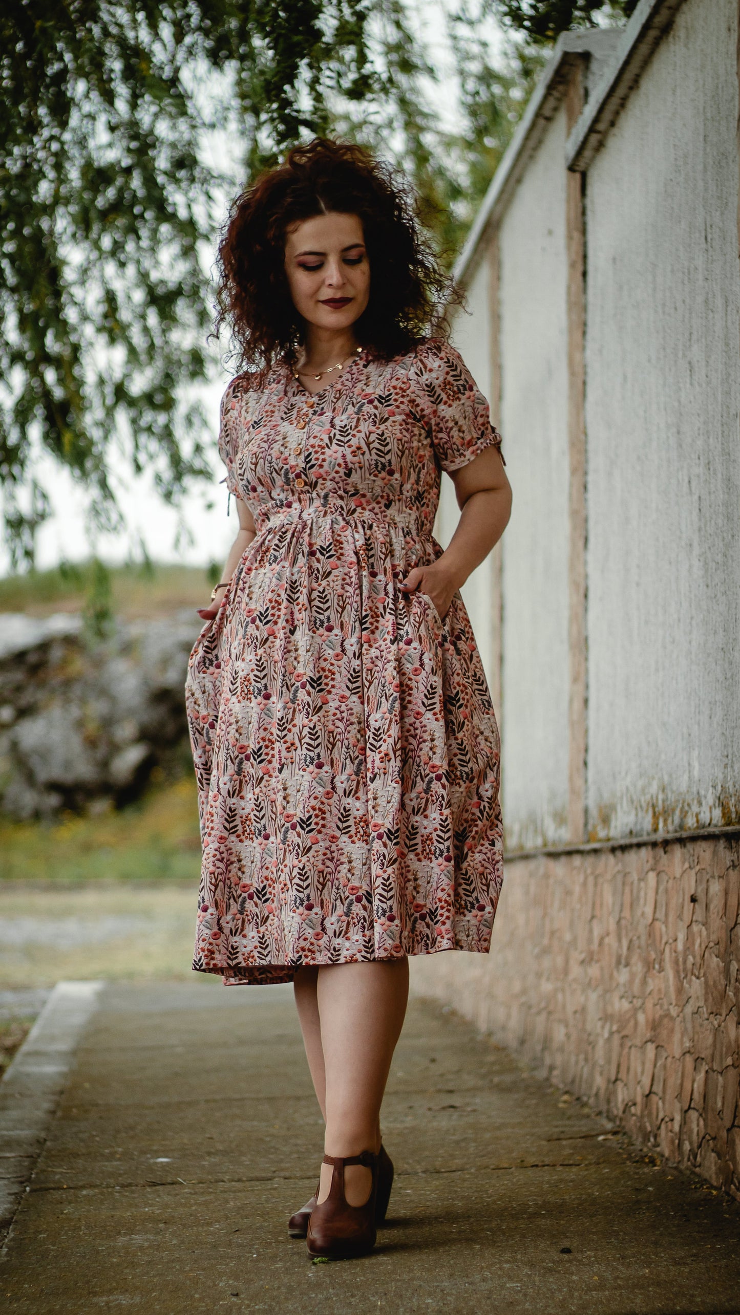 Bryony ~ Rowena Dress