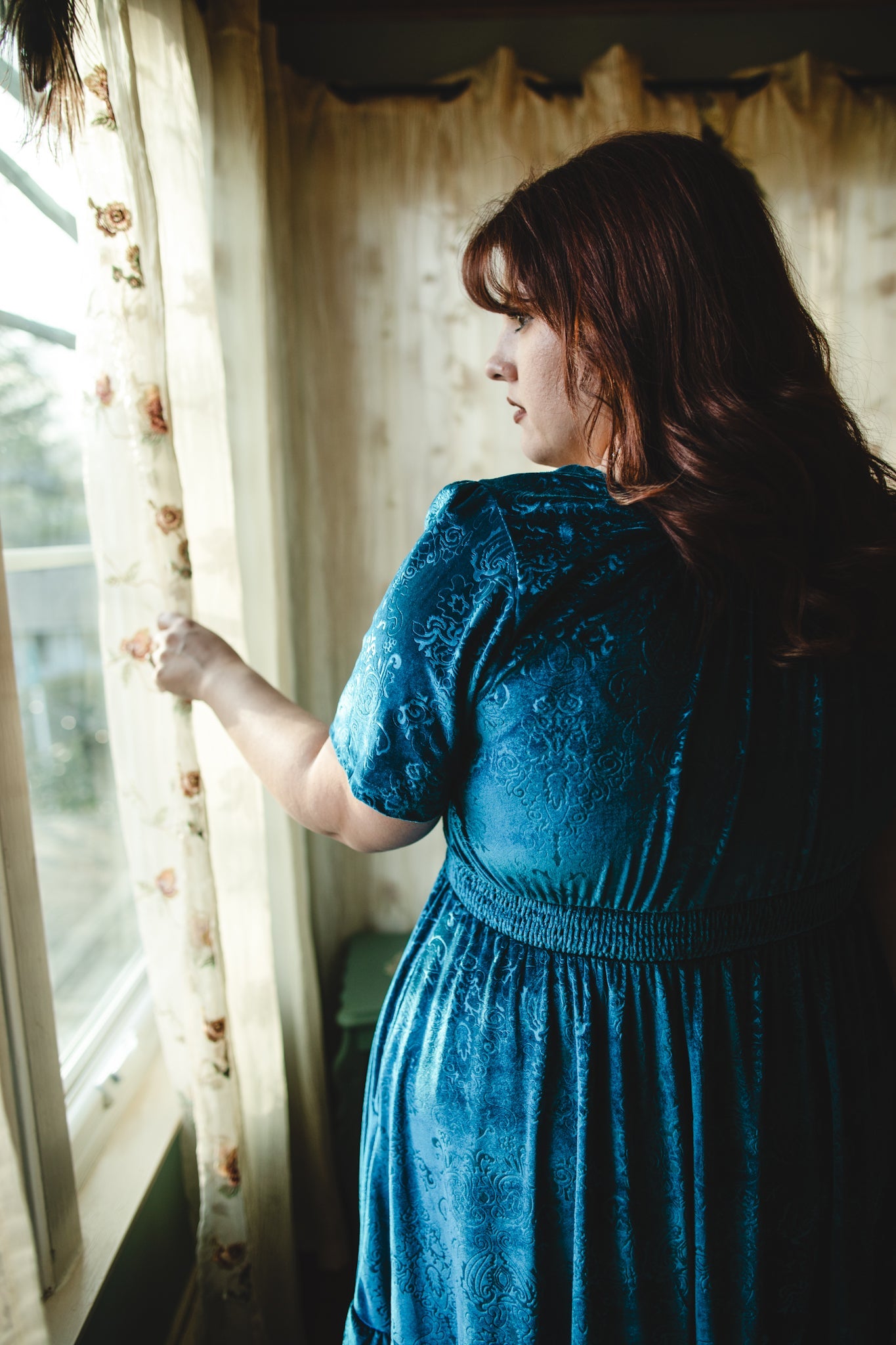 Silent Night ~ Limited Edition Midi Dress