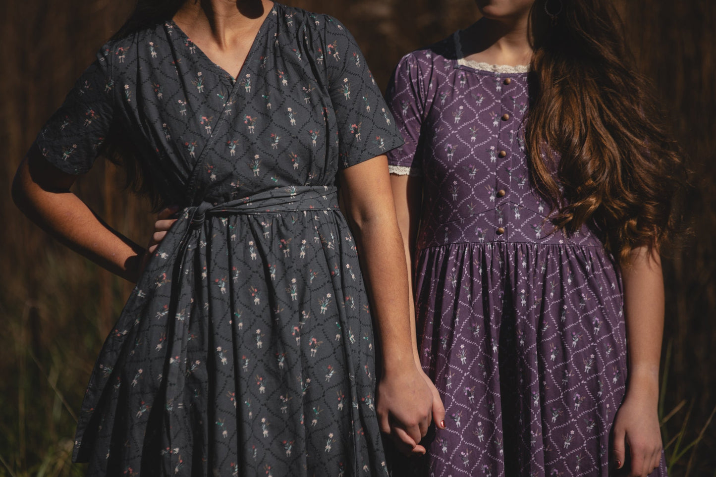 Pearlstone Posy ~ Wildwood Dress